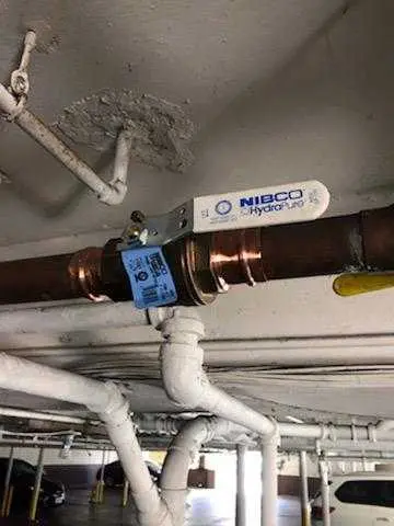 Copper pipe repair and valve work for Backflow Testing in South San Francisco