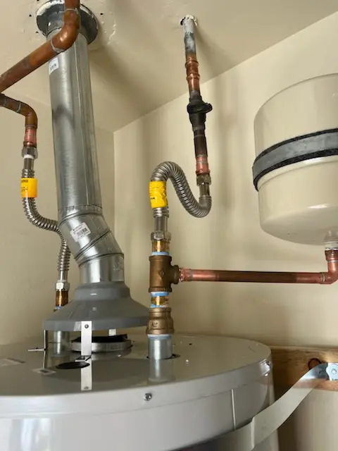 Water heater installation and plumbing repair in South San Francisco